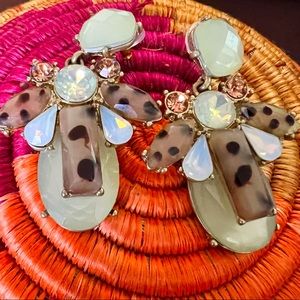 Anthropologie Statement Earrings